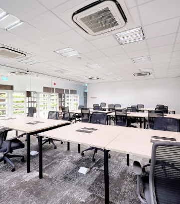 O2Work - Aljunied - interior view 3